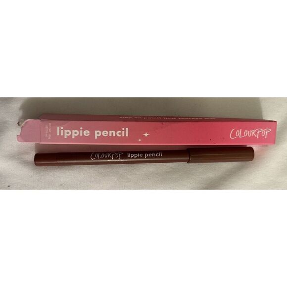 ColourPop Lippie Pencil Chain Reaction Brown Lip Liner 0.035 oz NWB - Picture 1 of 3
